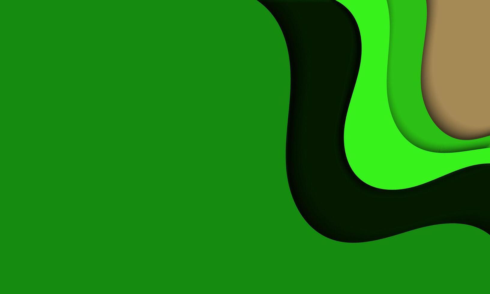 green and black abstract background vector