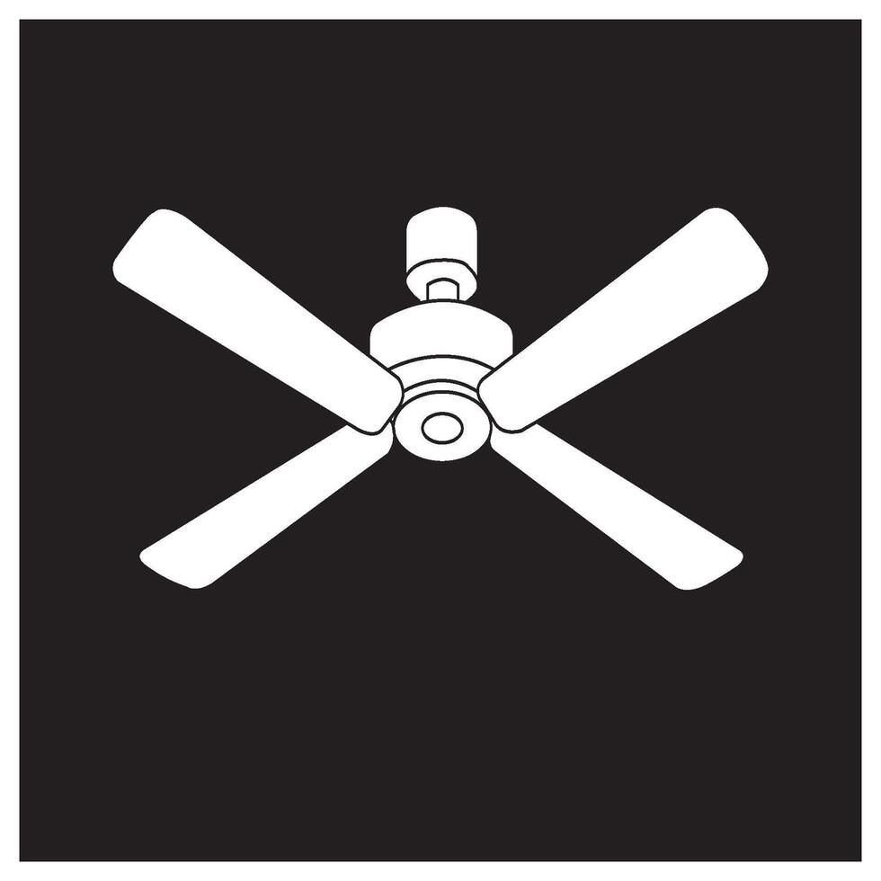 fan icon illustration vector