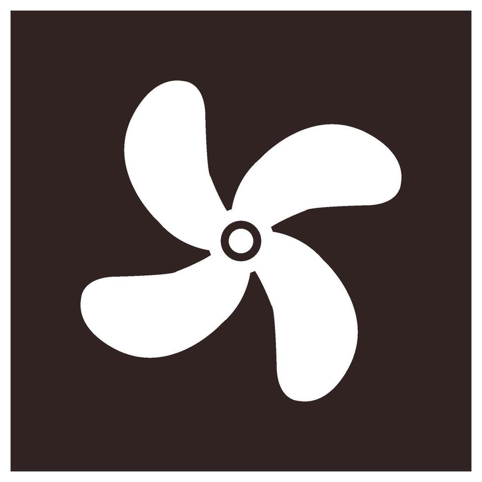 icon propeller illustration vector