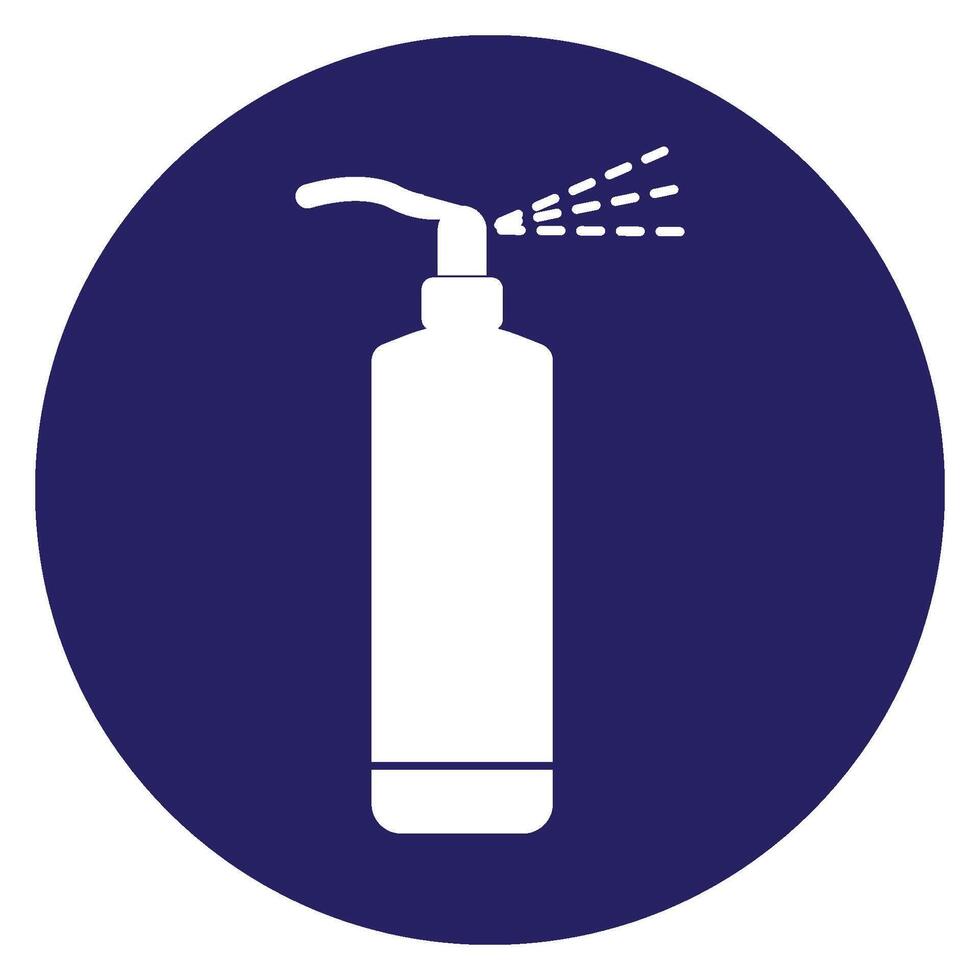 Spray Bottle Icon. design vector
