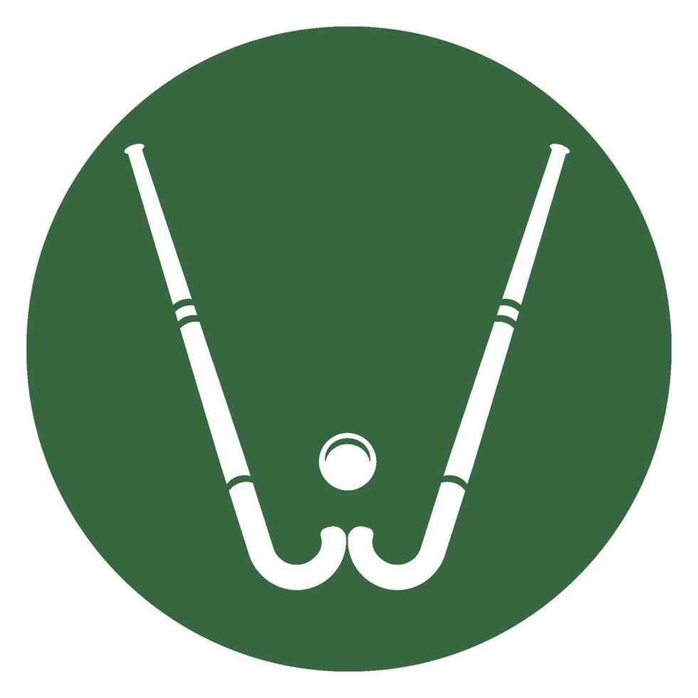 hockey icon simple design vector