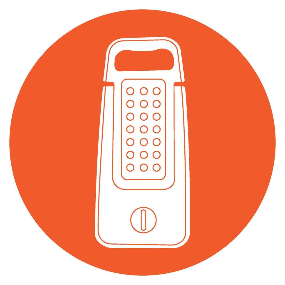 emergency lamp icon simple design vector