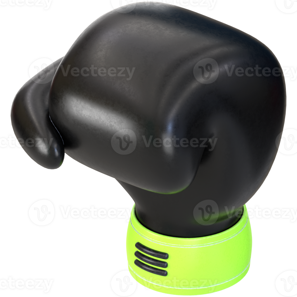 3D Boxing Glove Icon png