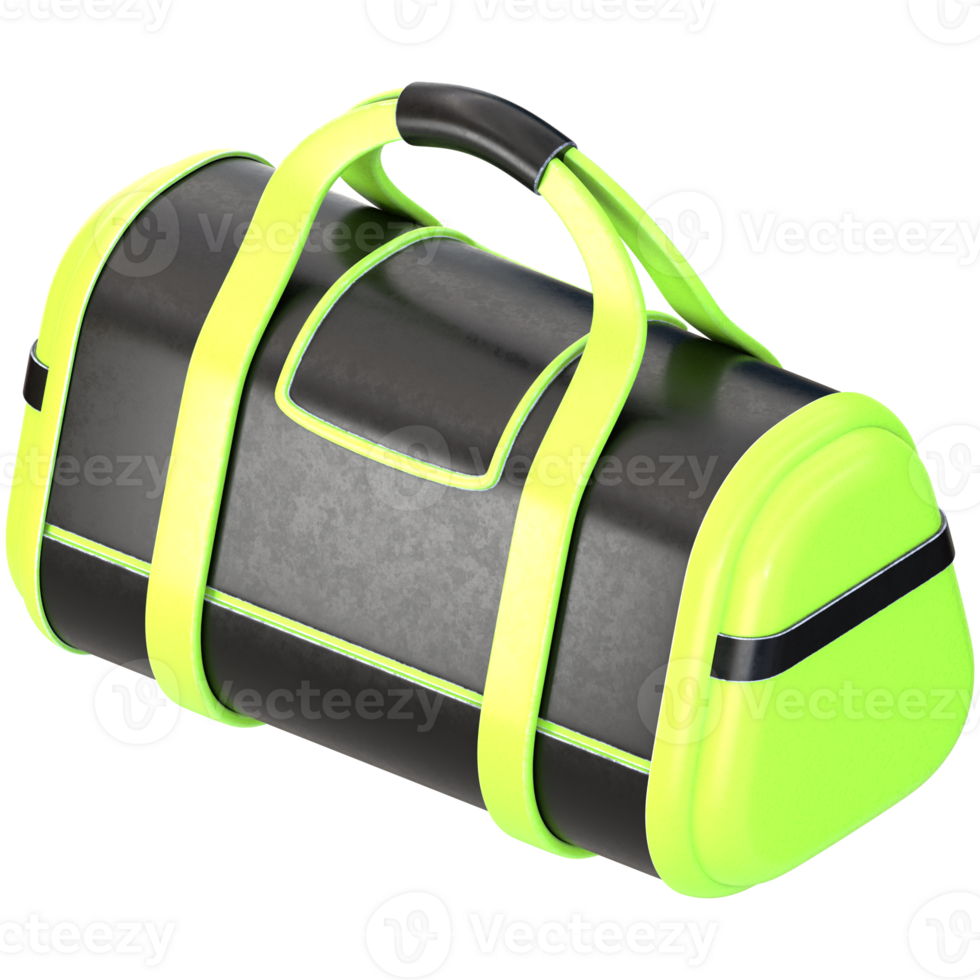 3D Gym Bag Icon png