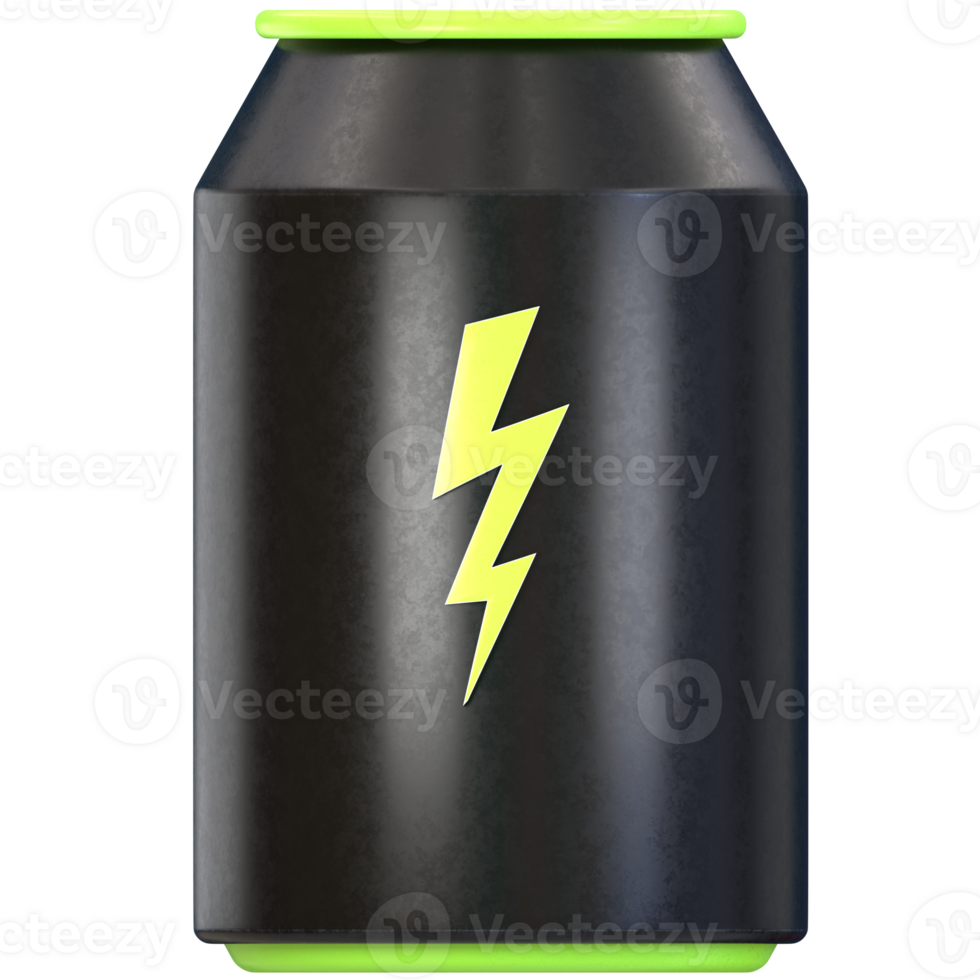 3D Energy Drink Icon png