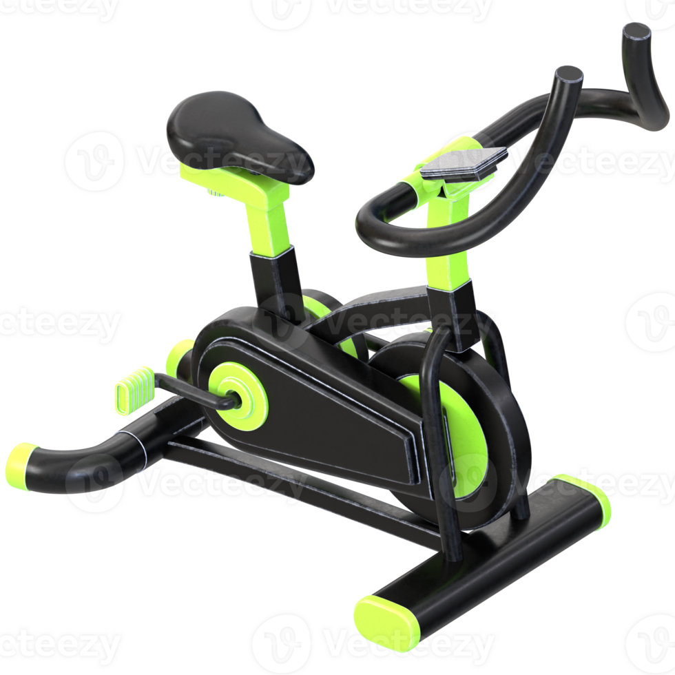 3D Exercise Bike Icon png