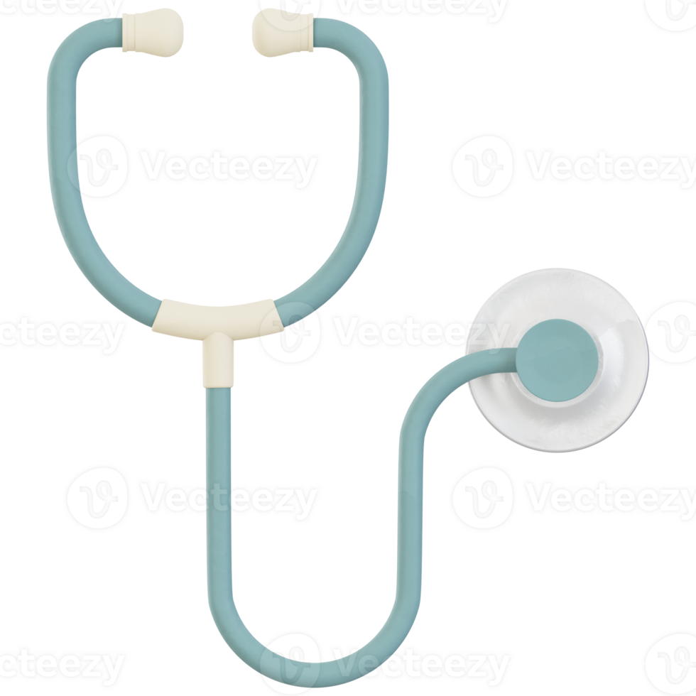 3d stéthoscope icône png