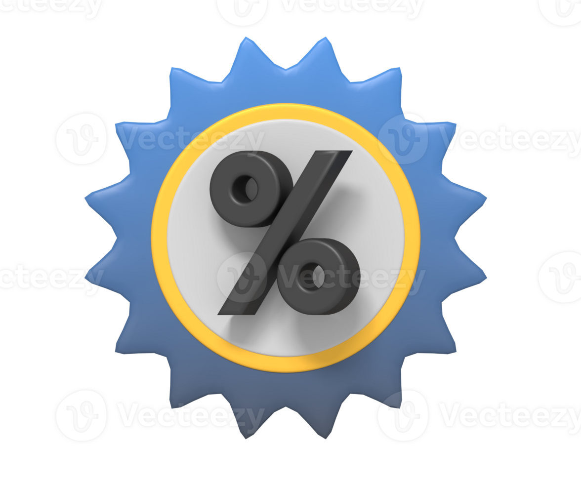 Discount label sign png