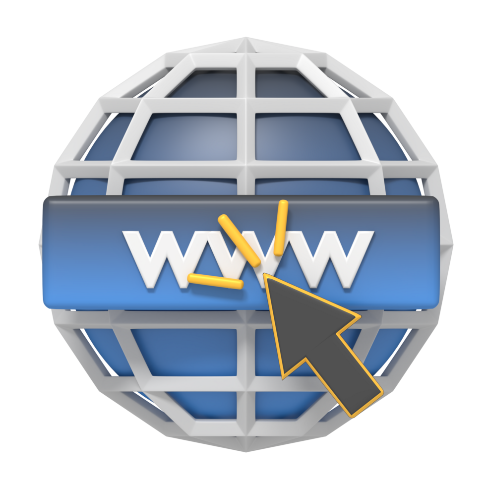 Domain browser internet png