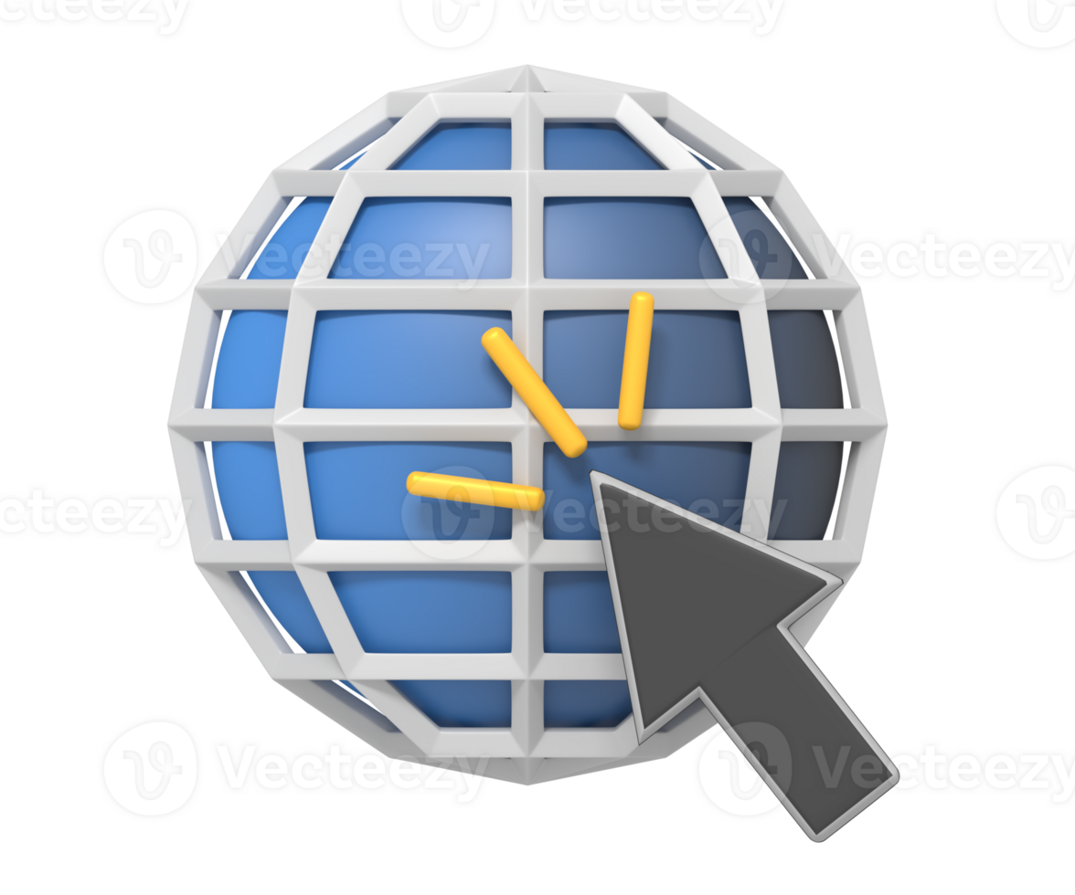 Internet browser click png