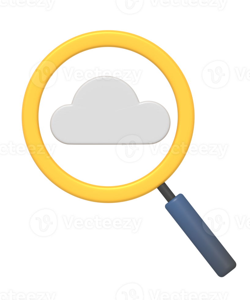 Searching file on cloud png