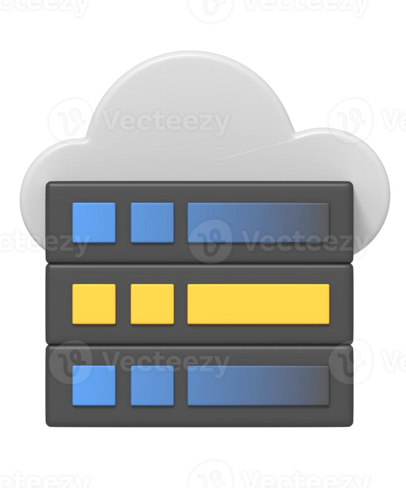 Website server cloud storage png
