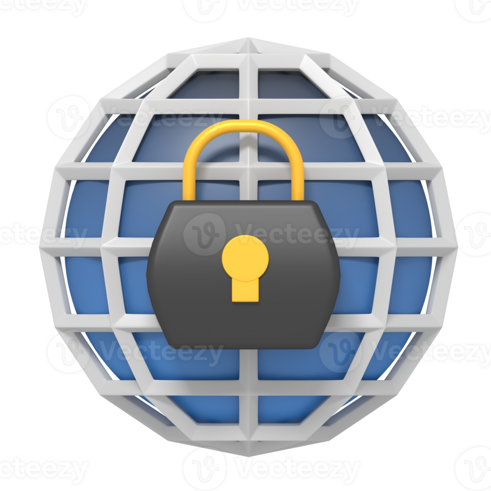 Domain browser security padlock png