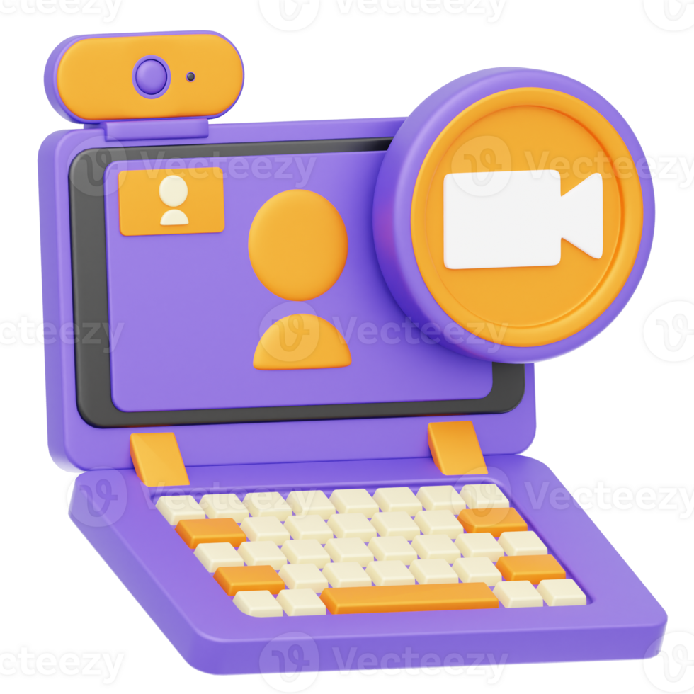 Call 3d illustration png