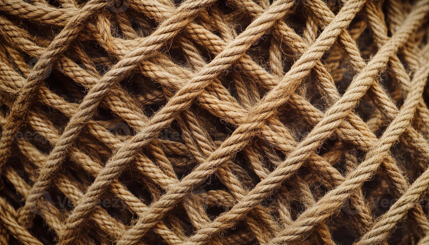 Fisher net trap rope texture for fishing in river or ocean pattern background photo