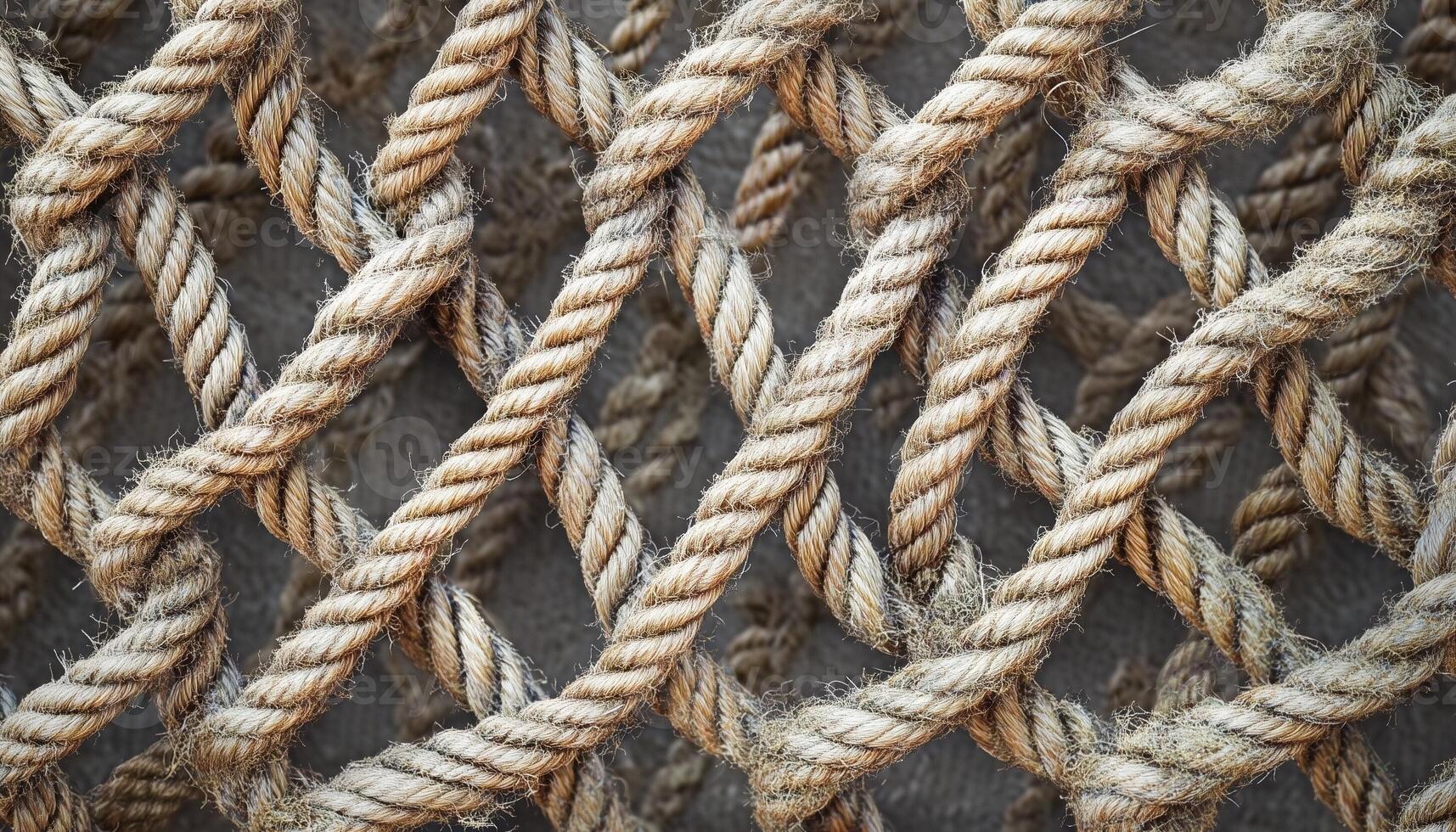 Fisher net trap rope texture for fishing in river or ocean pattern background photo