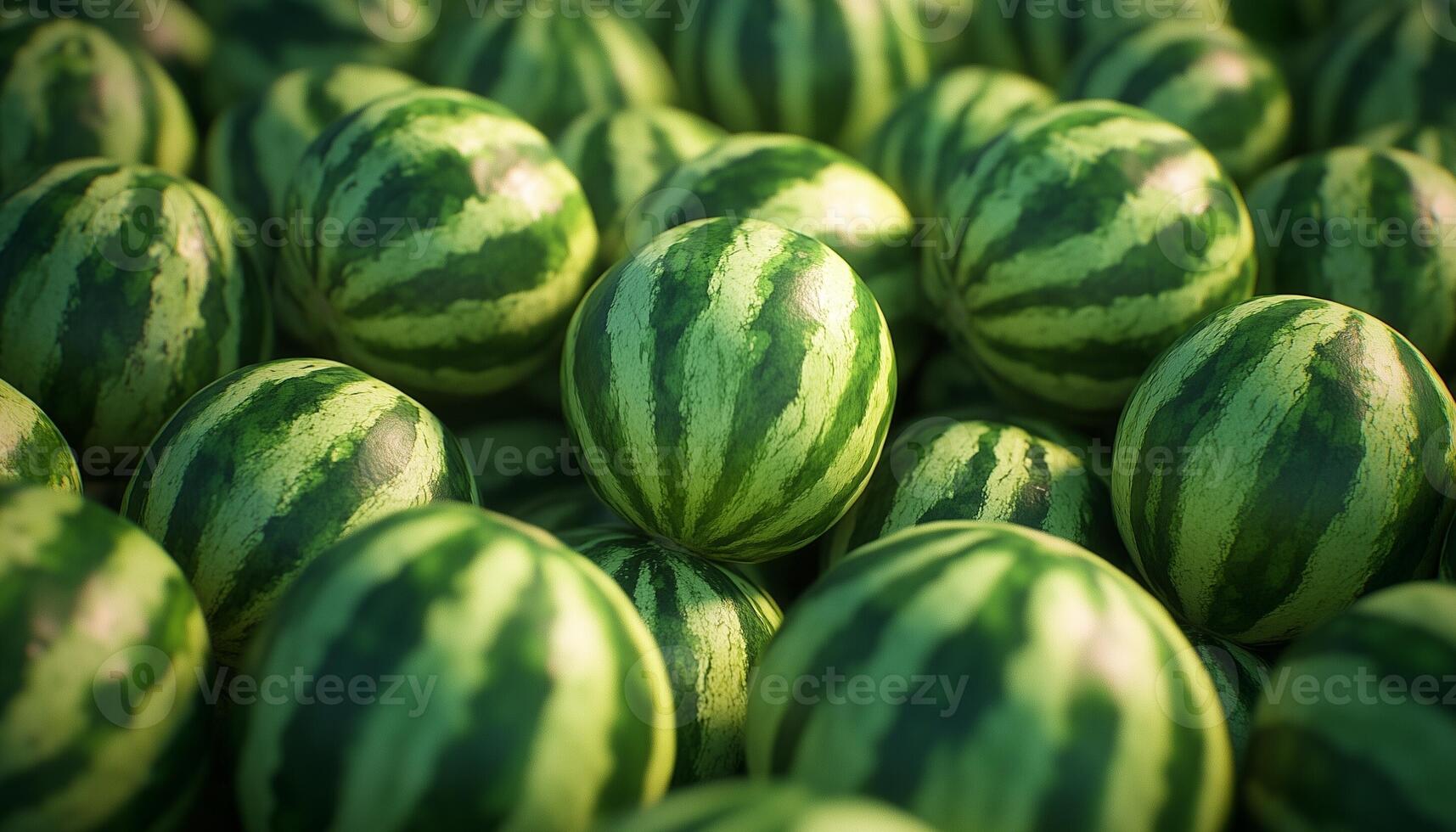 Watermelon pattern vibrant color real food healthy lifestyle photo