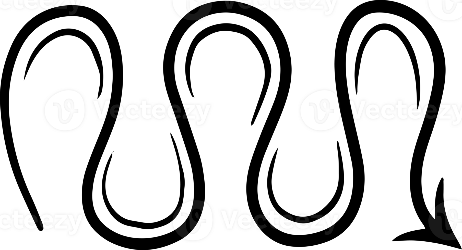 Wavy abstract icon png