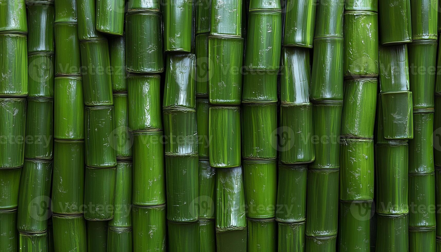 Green bamboo pattern natural branch tree organic environment background photo