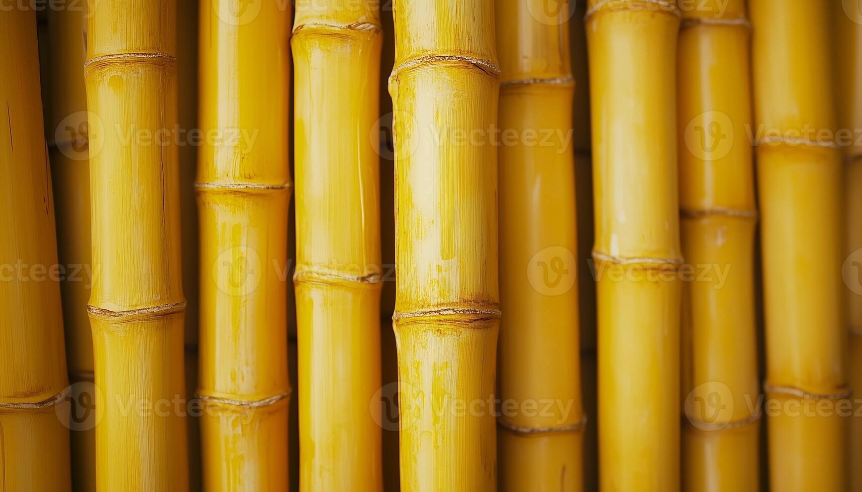 Yellow bamboo pattern natural branch tree organic environment background photo