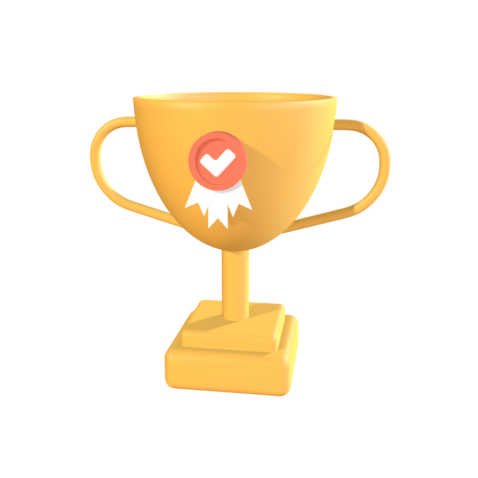 3D Icon Thropy png