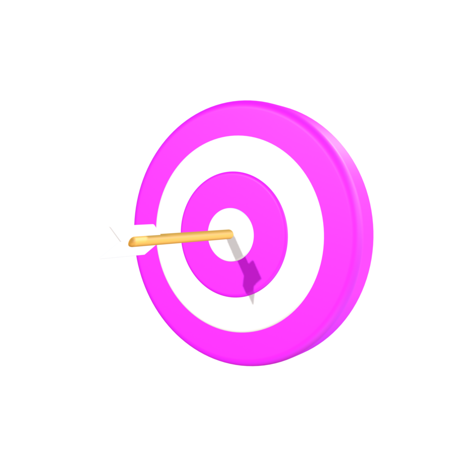 3D Icon Target png