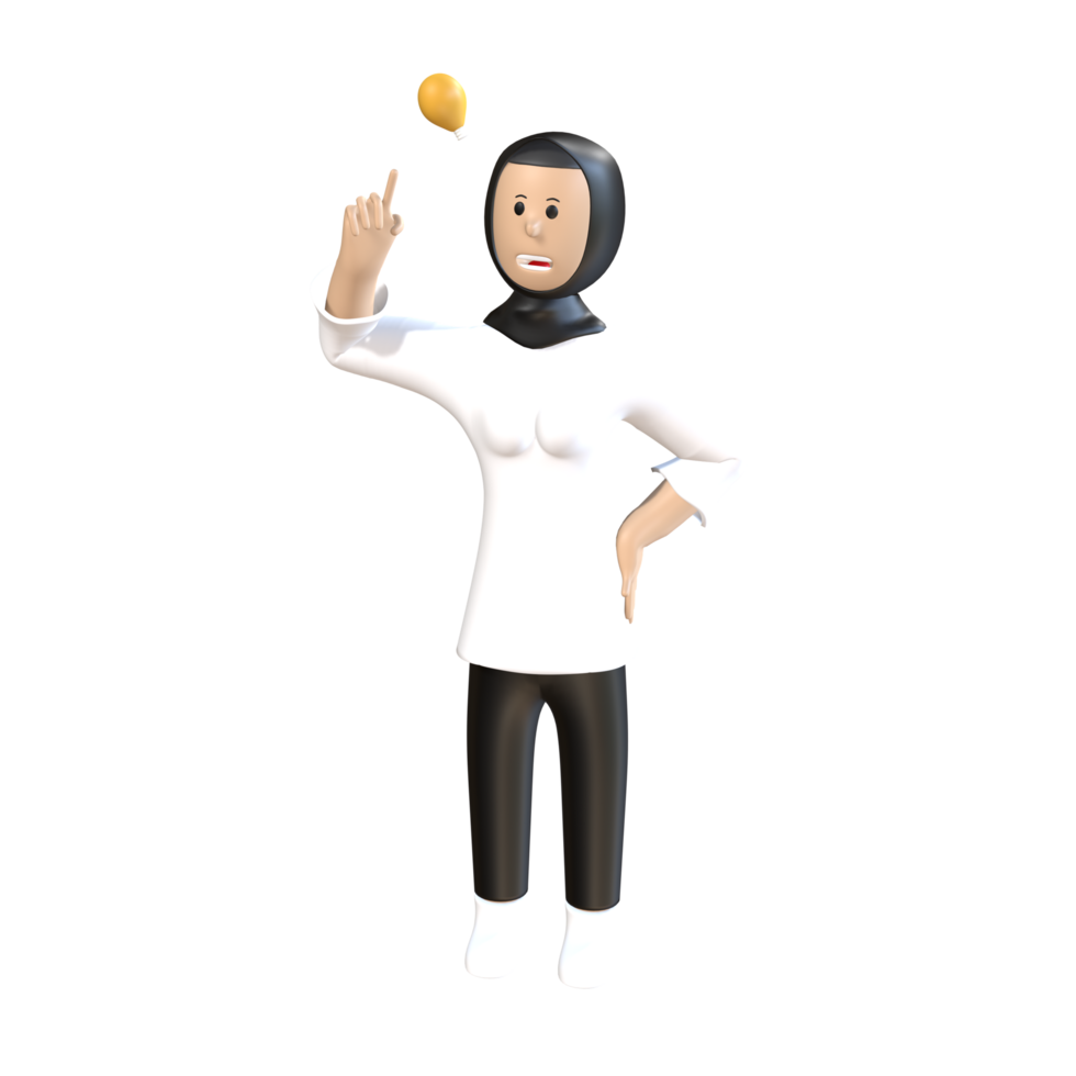 3D Character Idea png