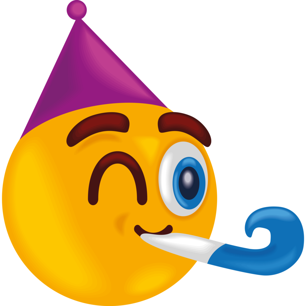 birthday emoji cartoon png