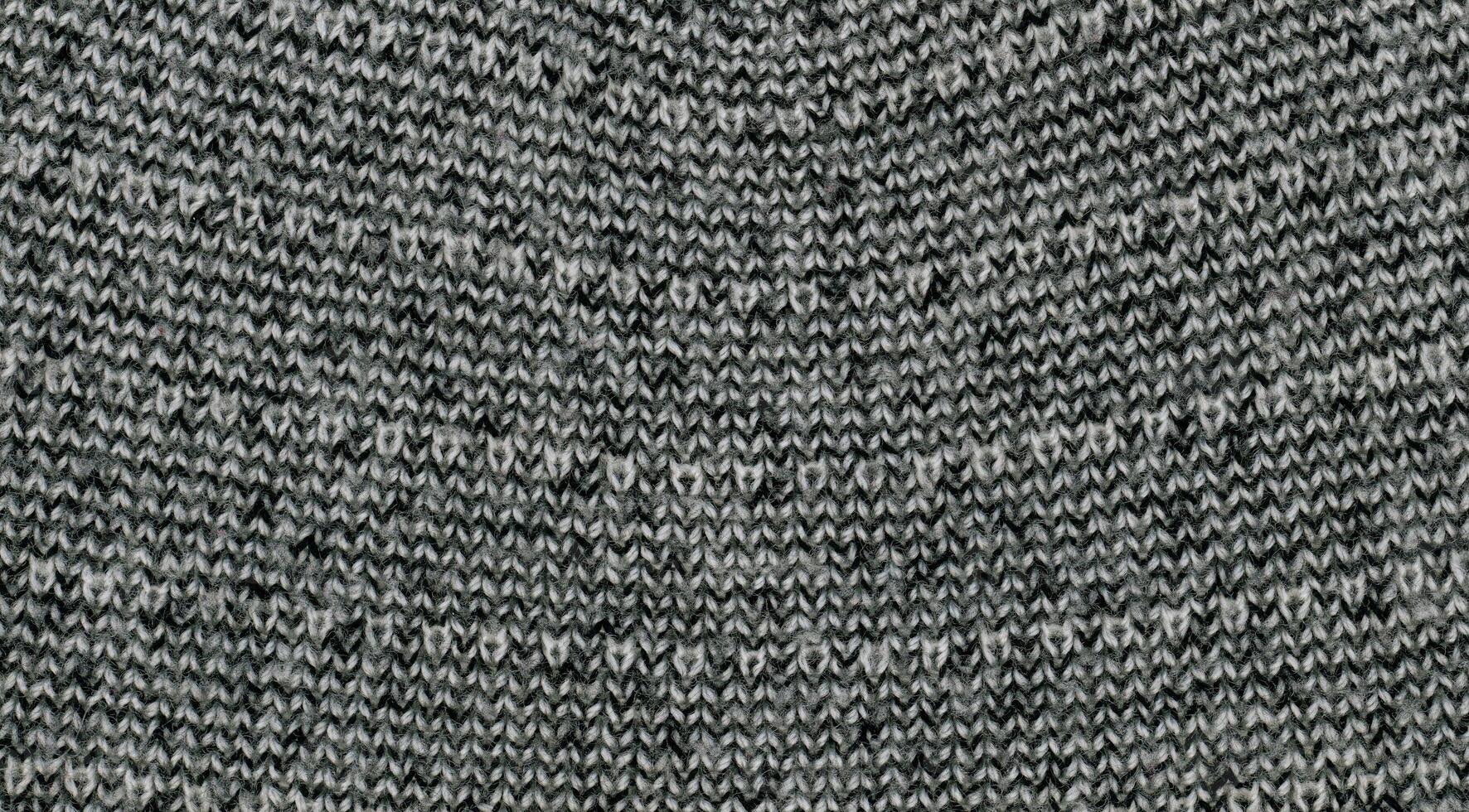 industrial style black white and grey wool texture background photo