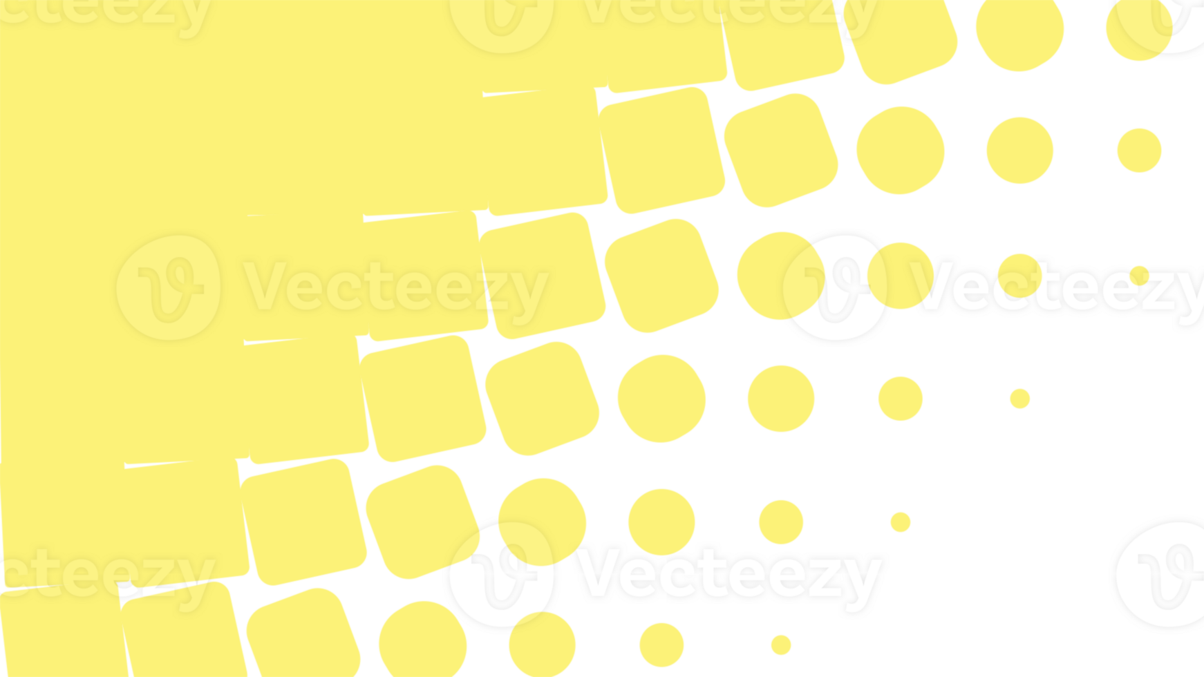 yellow squares on transparent background png