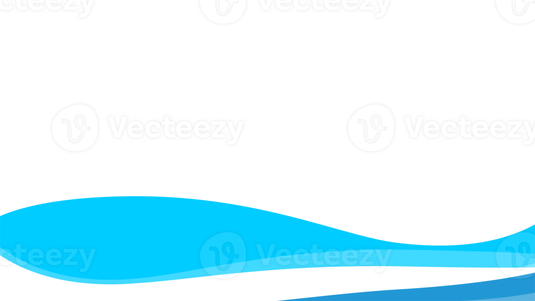 blue wave background with white and blue waves png