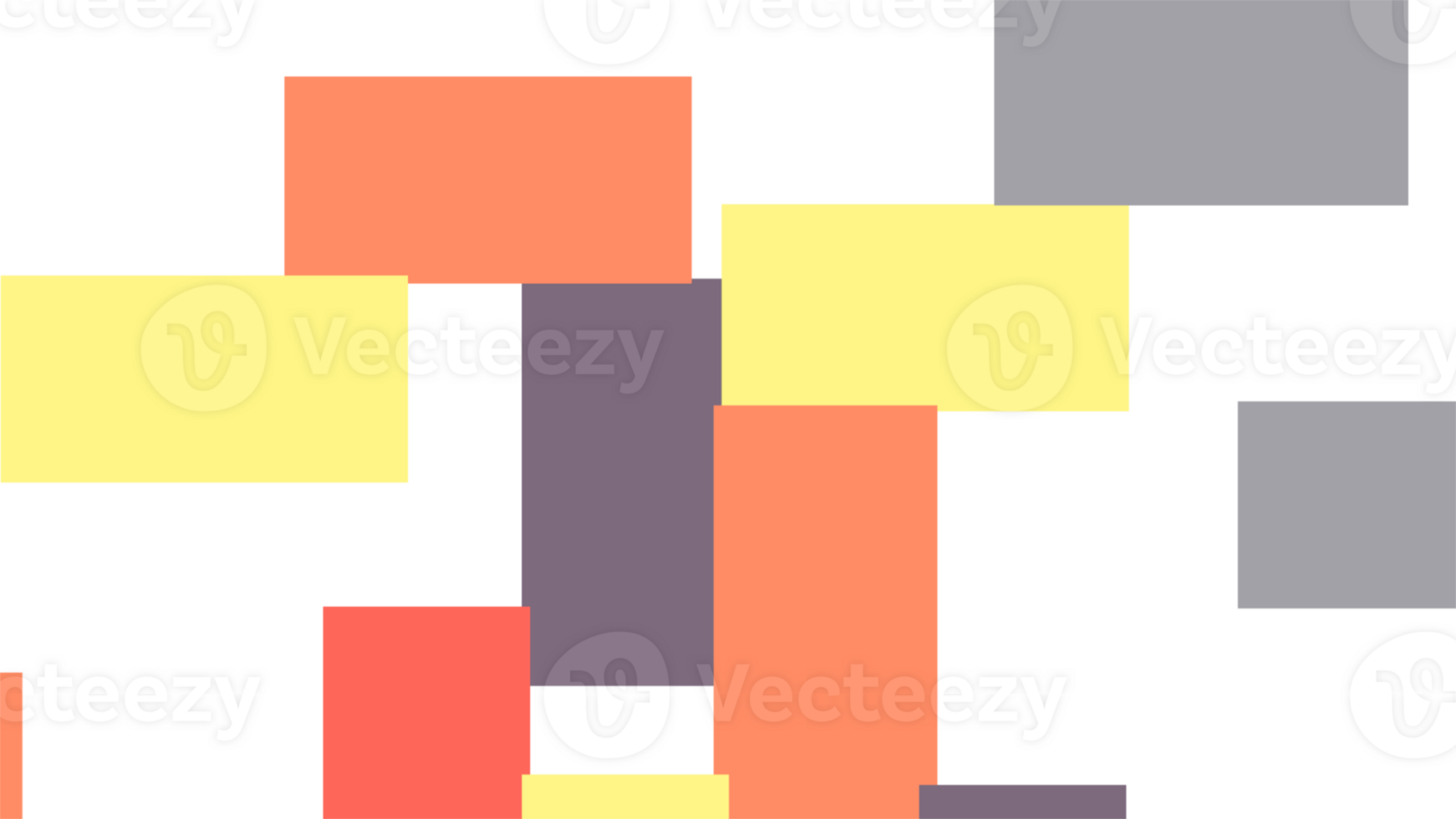 a colorful abstract pattern with squares and rectangles png