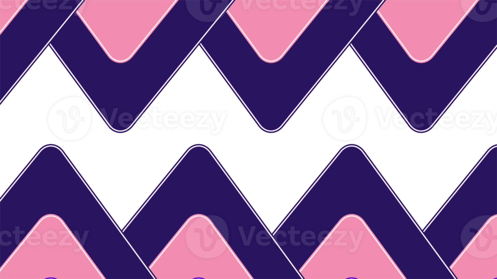 a purple and pink chevron pattern png