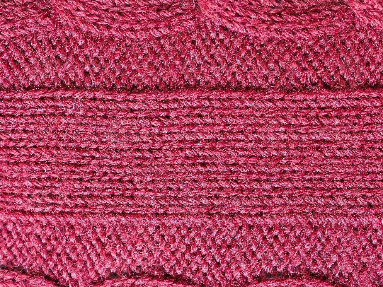 industrial style purple red wool texture background photo