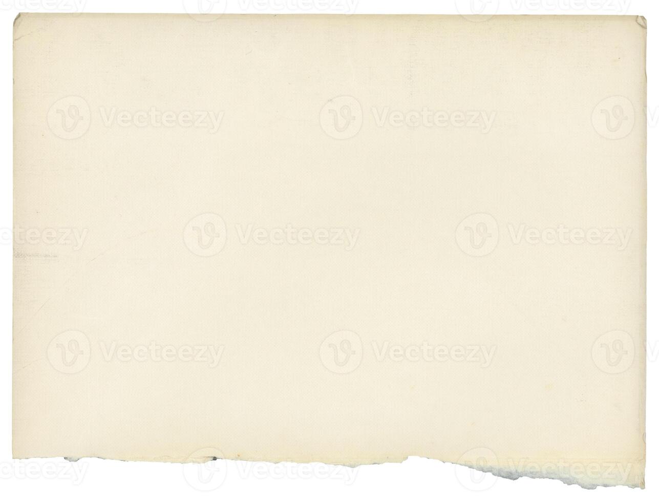 blank brown paper photo