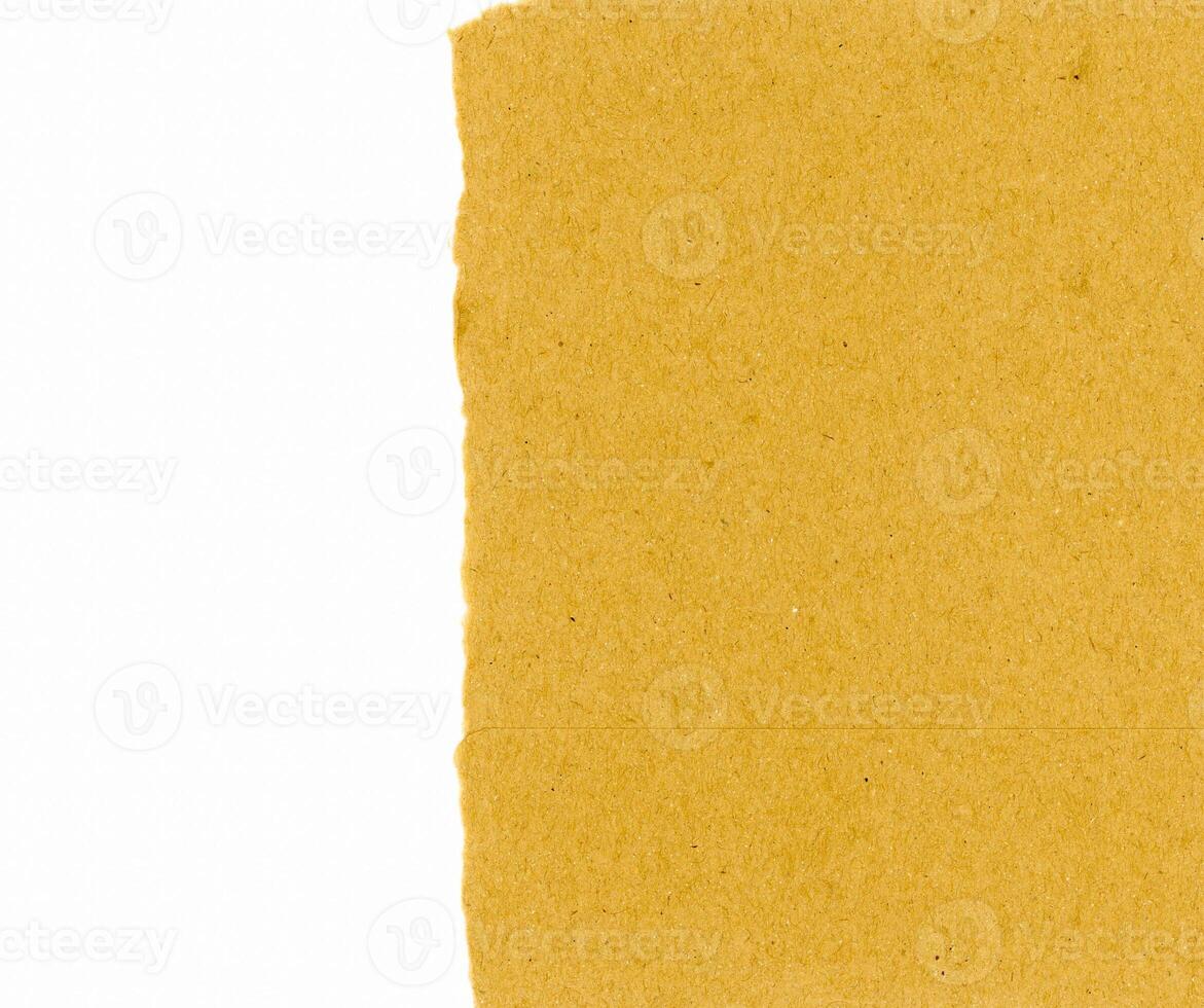 industrial style brown paper texture background with copy space photo