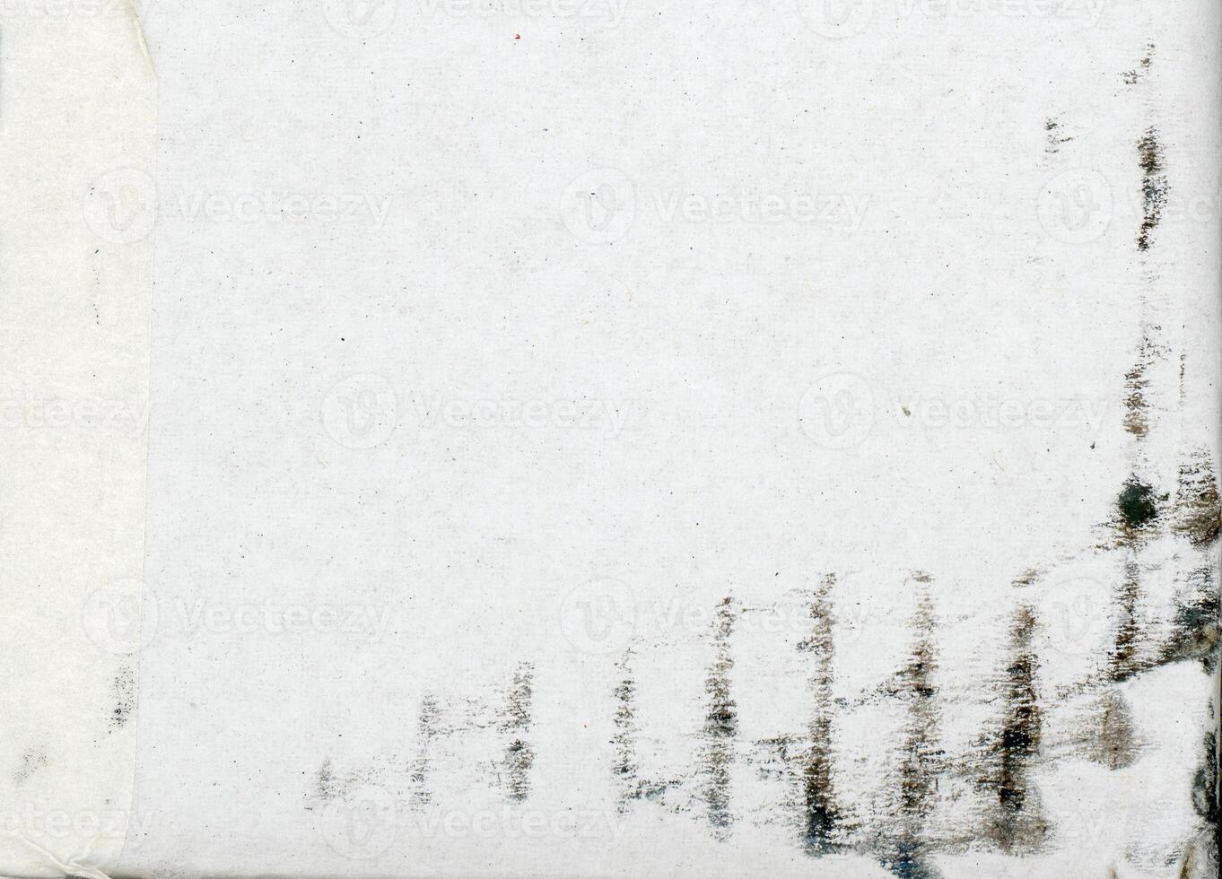 white corrugated cardboard texture background photo