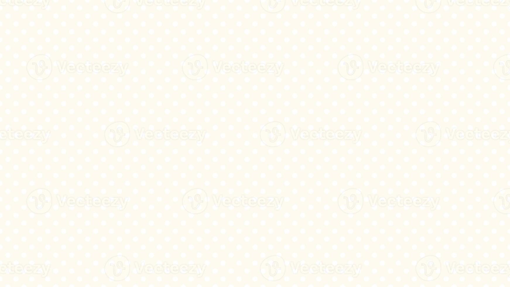 white polka dots over floral white background photo