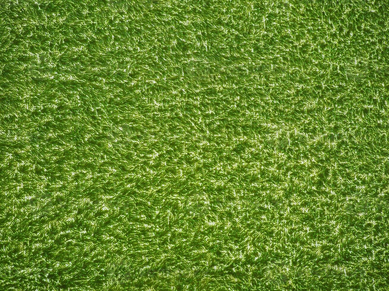 industrial style green fabric texture background photo