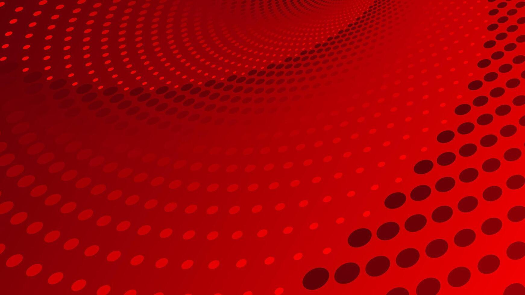 Dark Red Dots Vortex Background Illustration vector