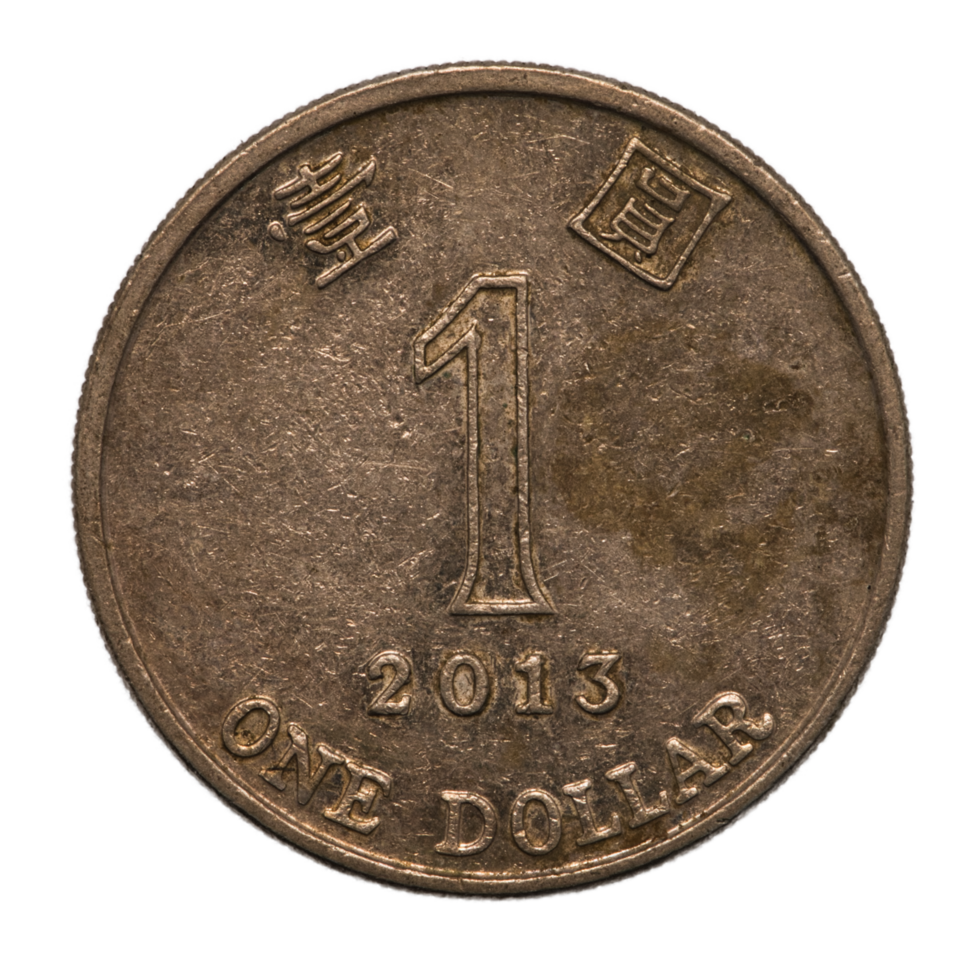 1 hong kong dollar png