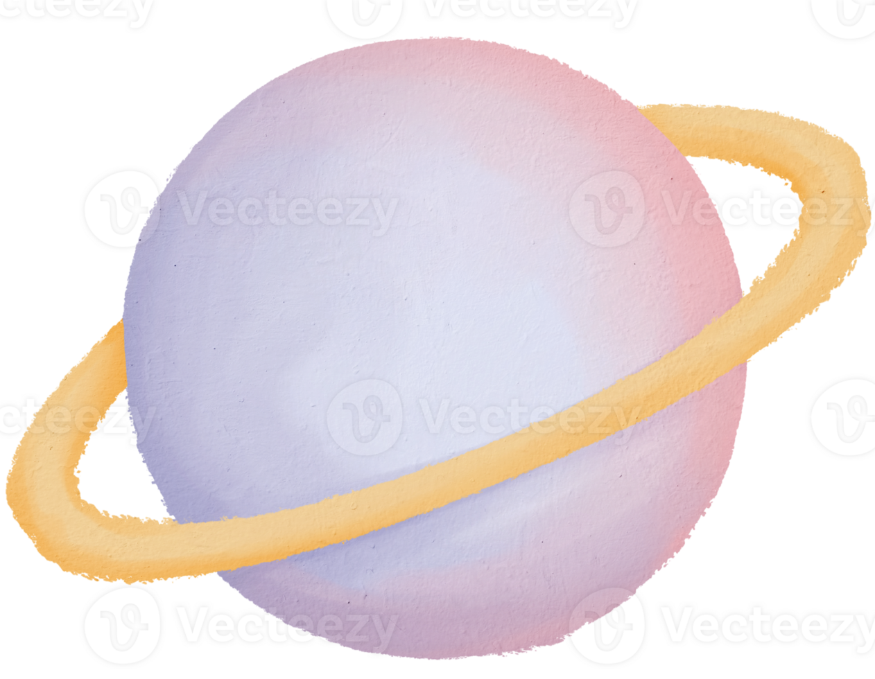 an image of a saturn ring with a planet in the background png