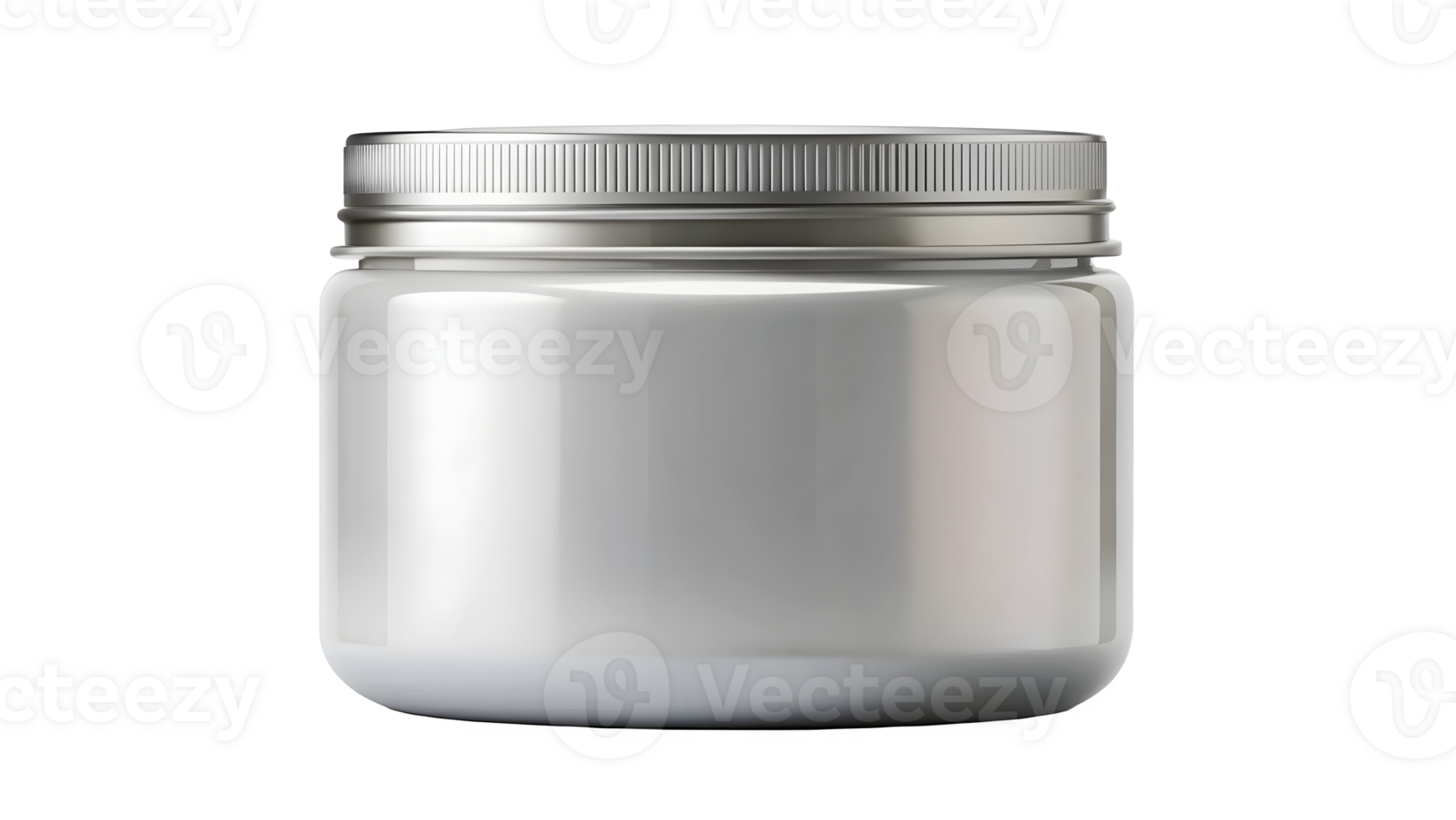 A Grey Cosmetics Jar Mockup png