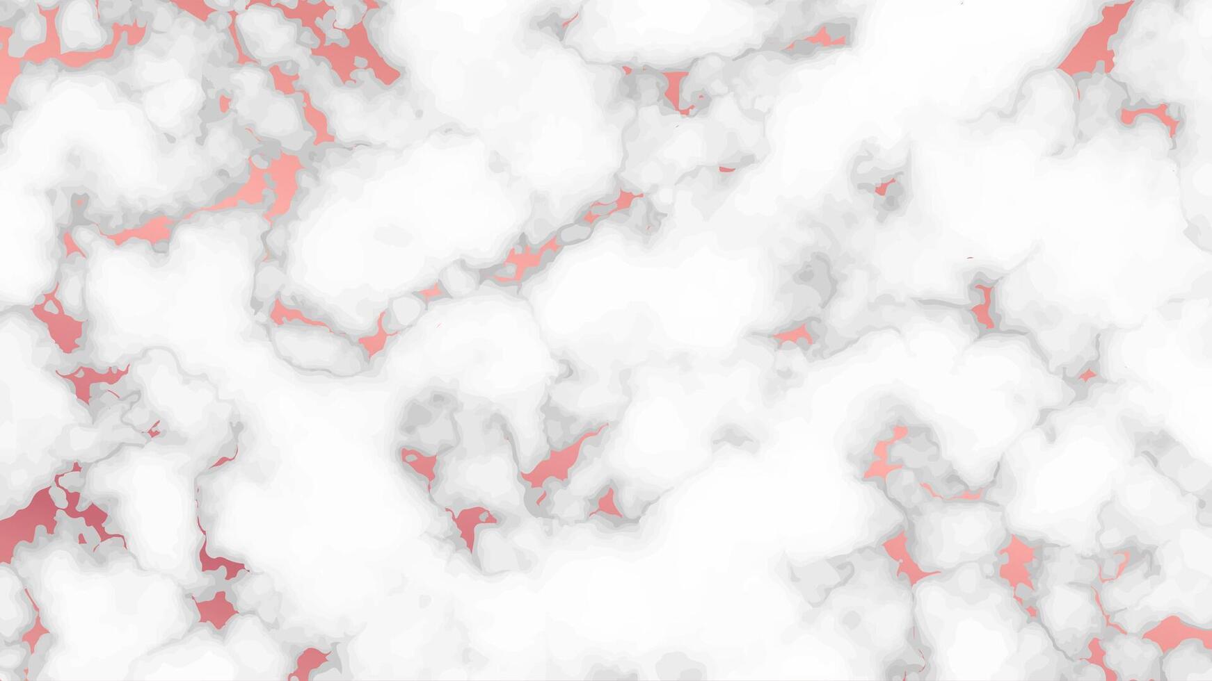 Rose gold marble texture background vector