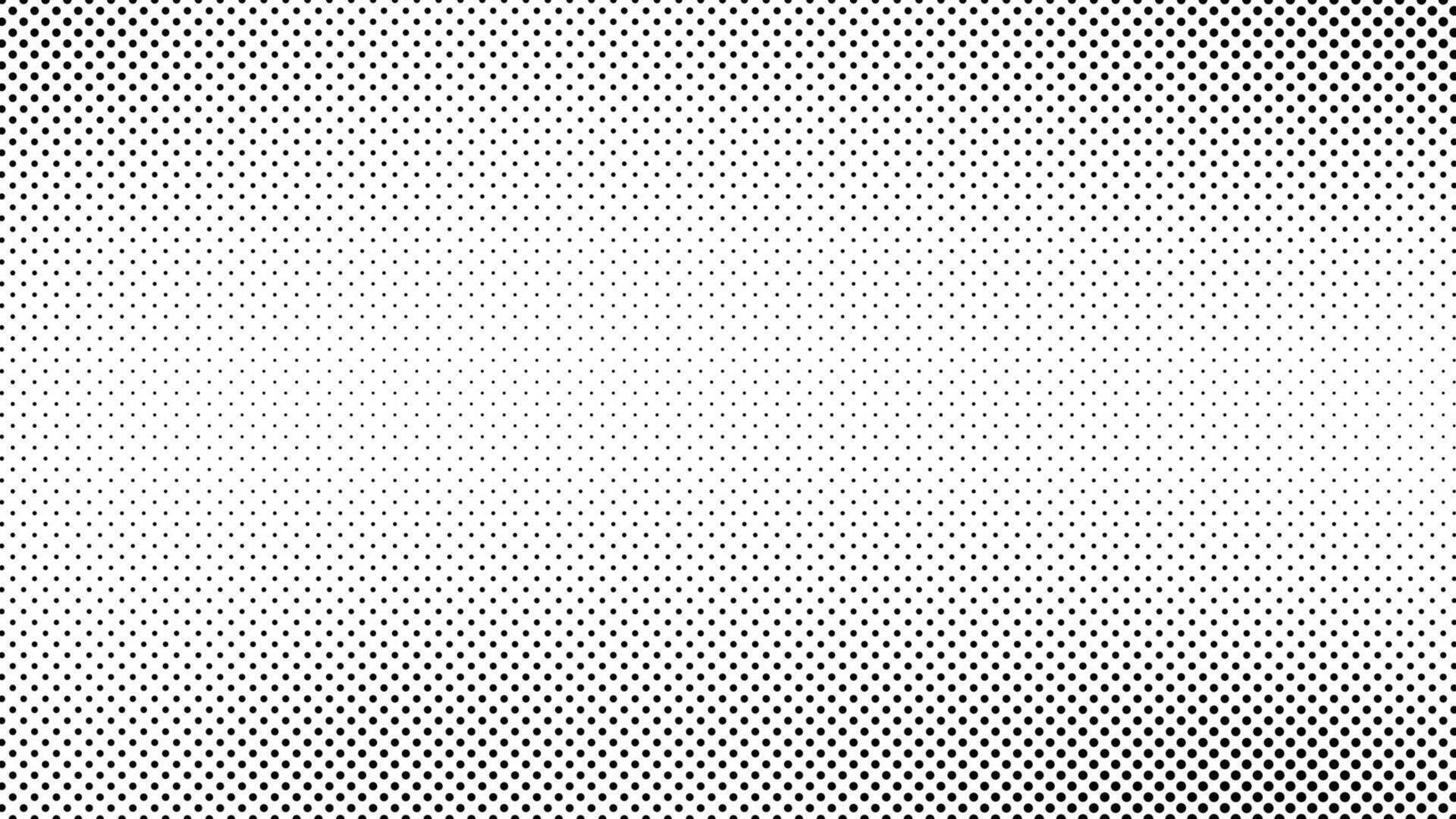 Grunge halftone background with dots vector