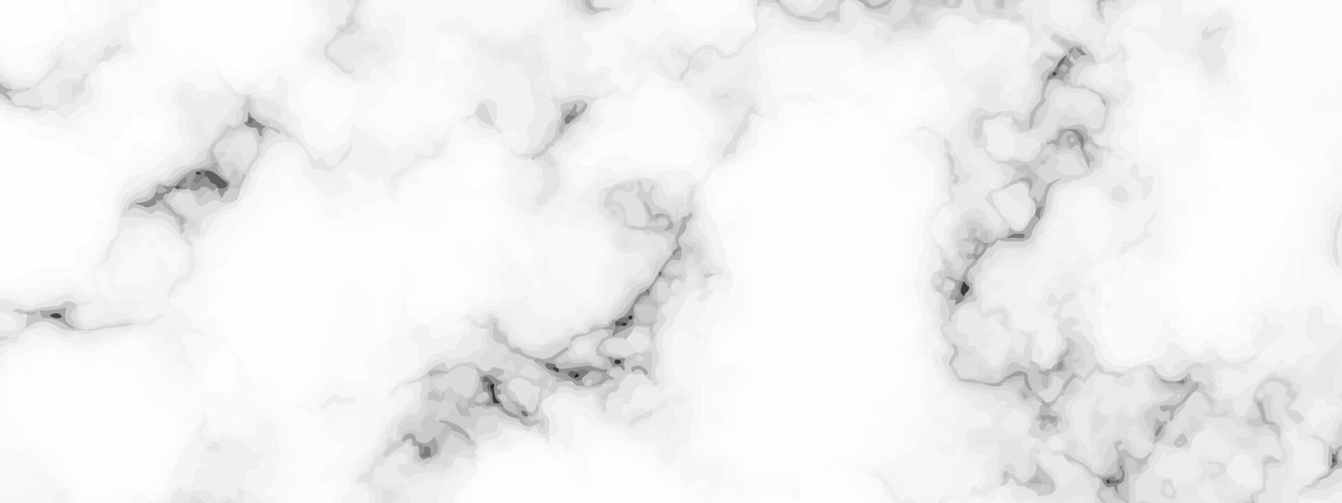 White marble texture background vector