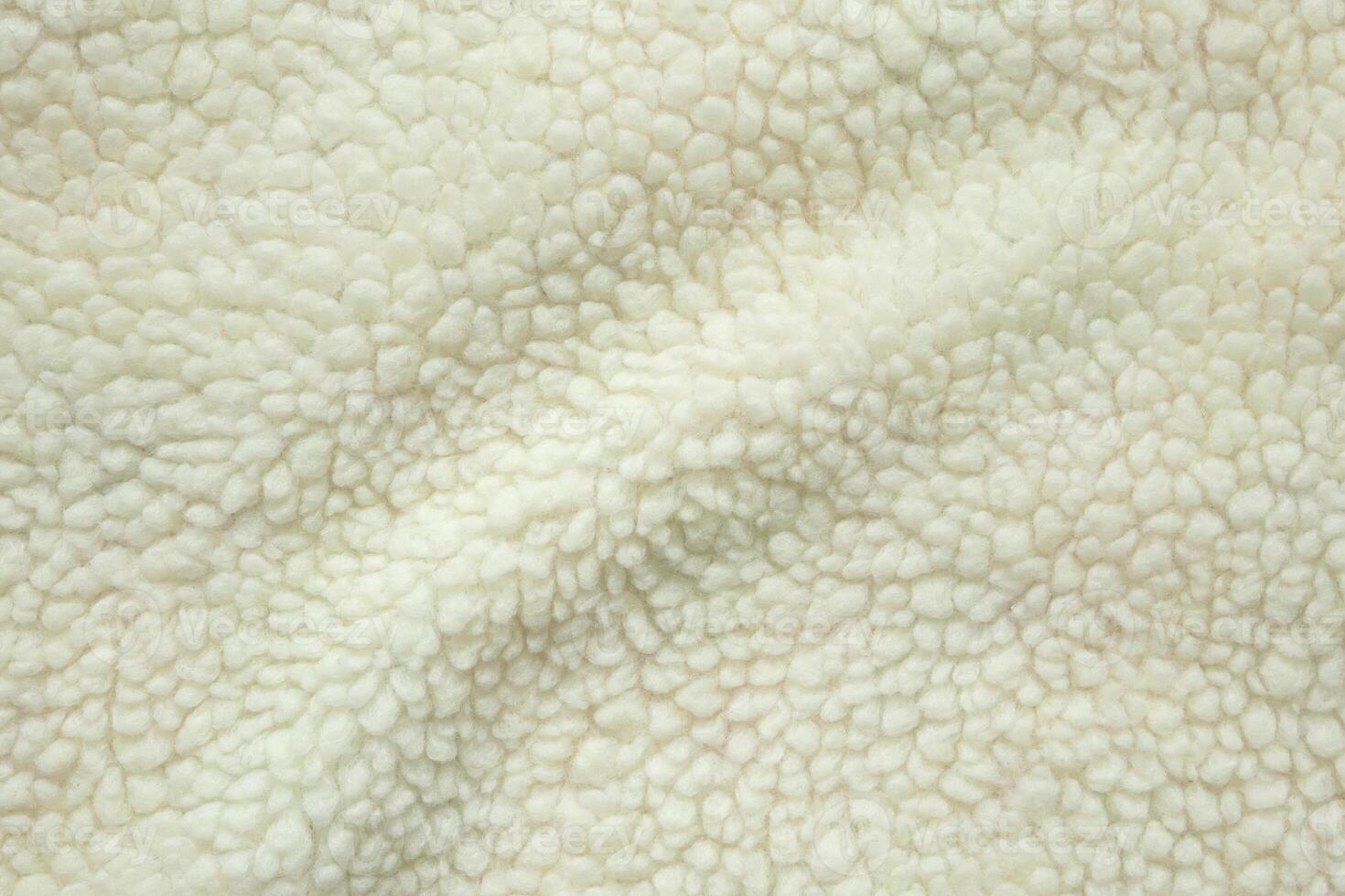Wool plush fleece fur fabric texture background photo