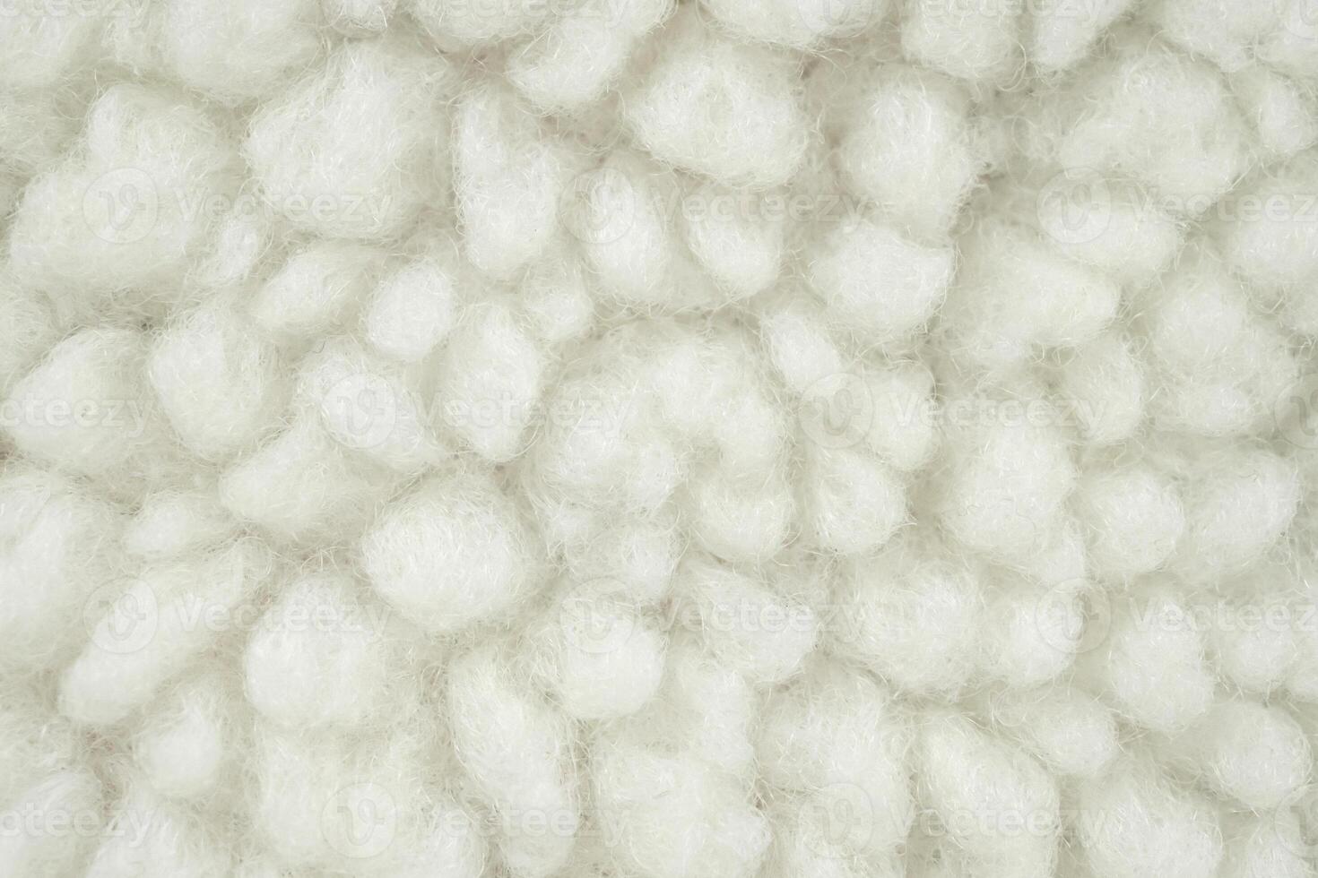 Wool plush fleece fur fabric texture background photo
