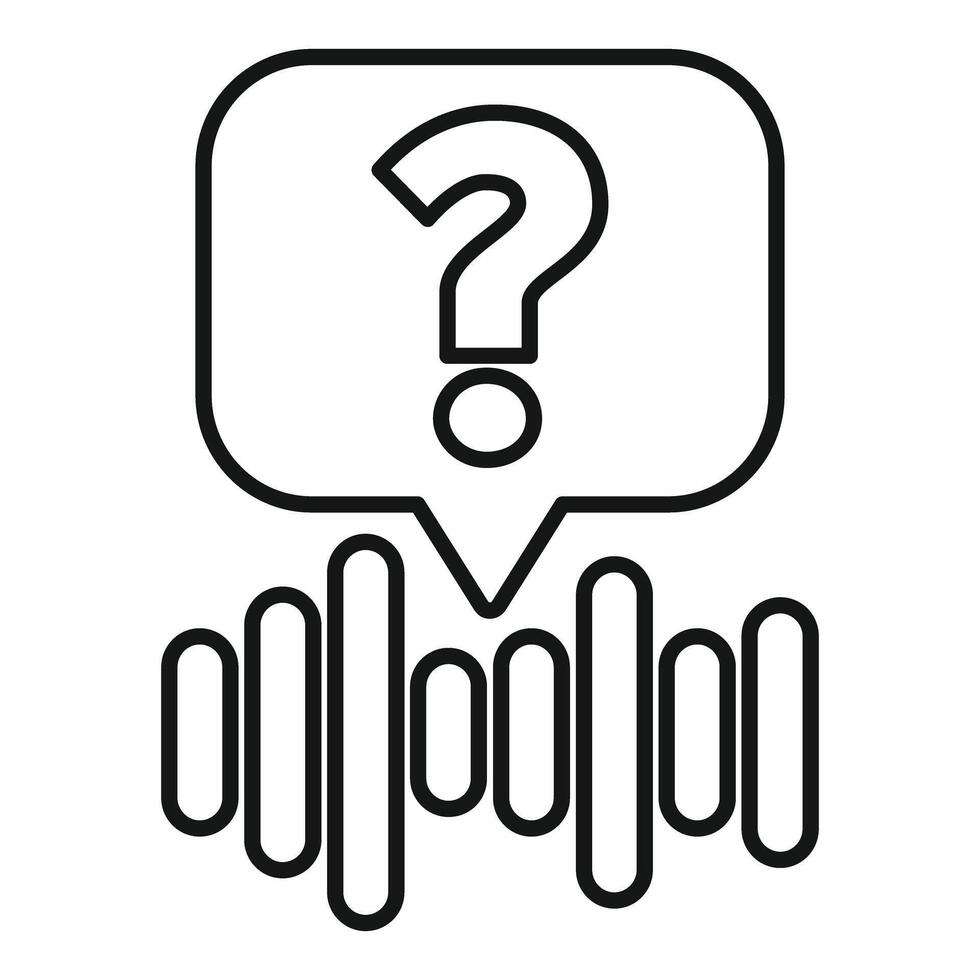 Voice assistant answering question using artificial intelligence vector