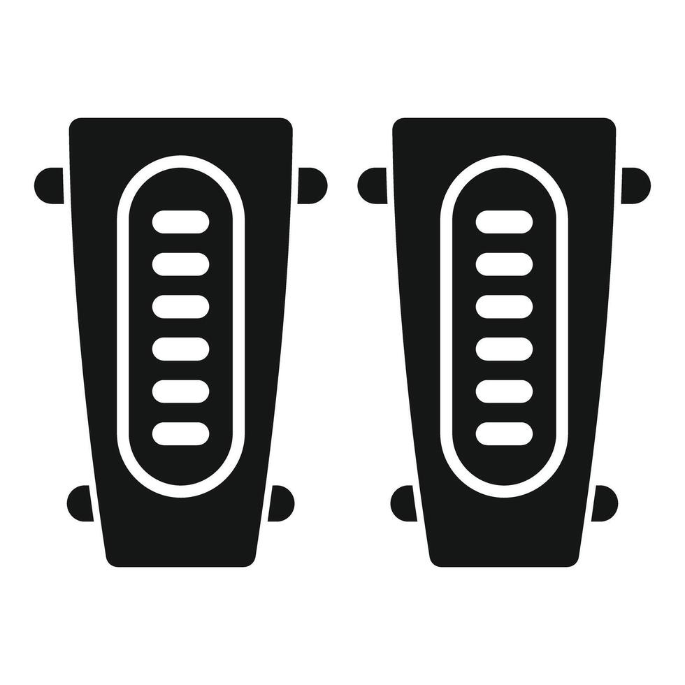 Electric car battery showing charge level indicator vector